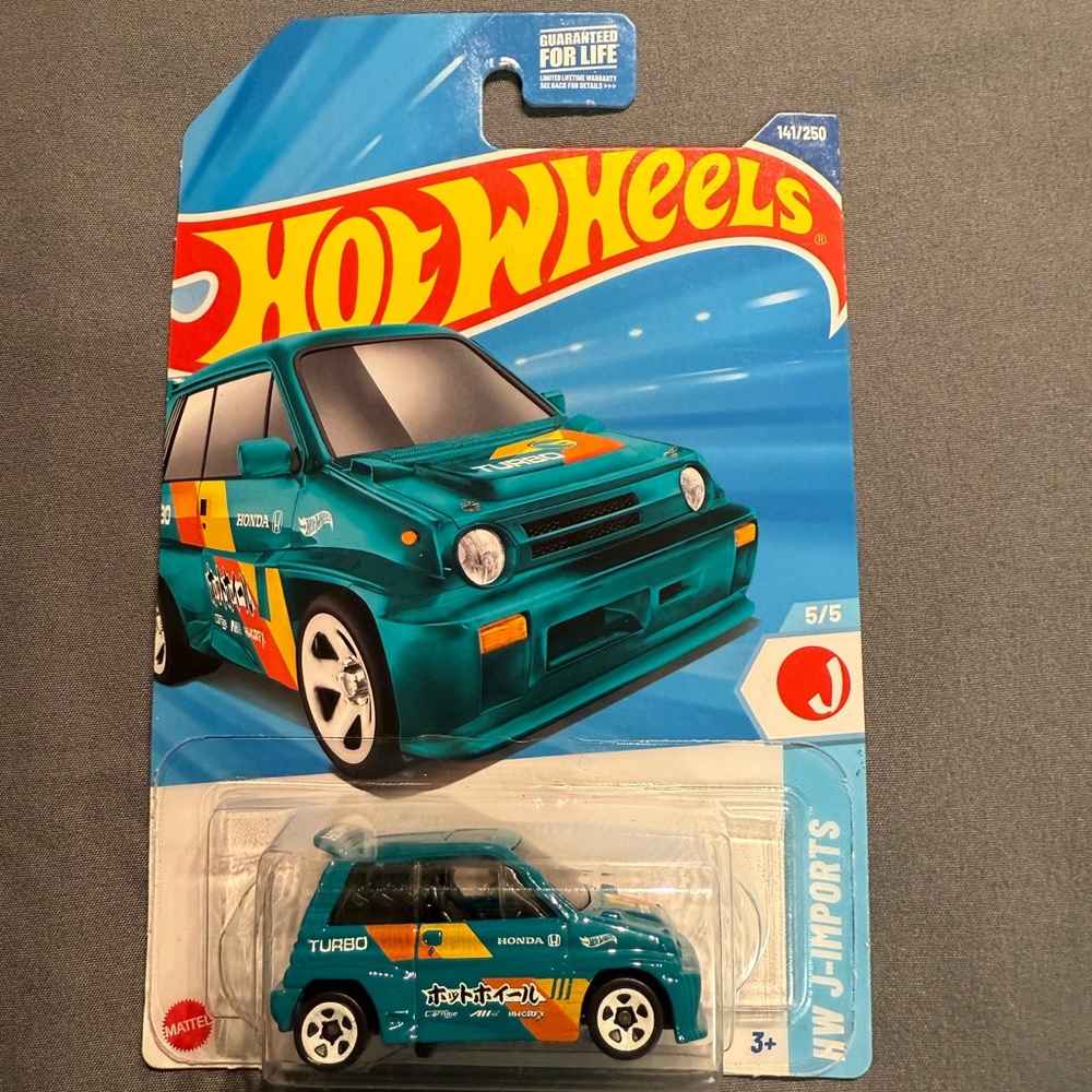 Hot Wheels '85 Honda City Turbo II *Treasure Hunt*